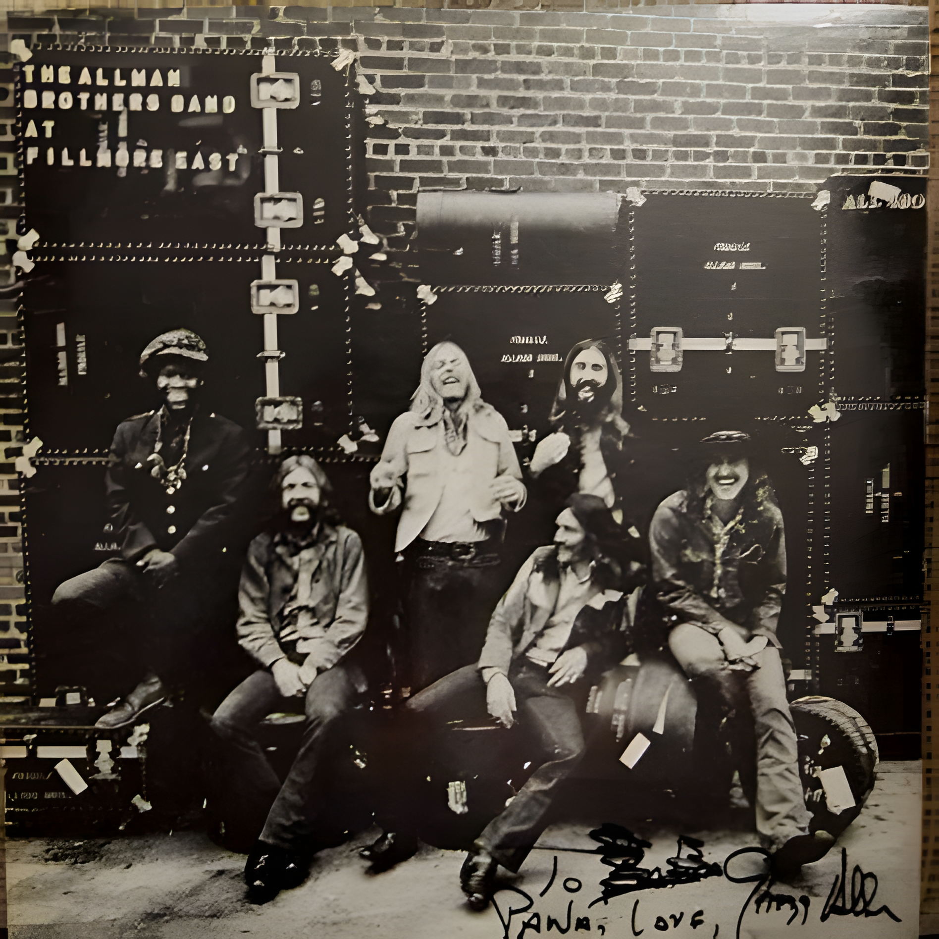 Allman Brothers Band — Fillmore East, March 1971
