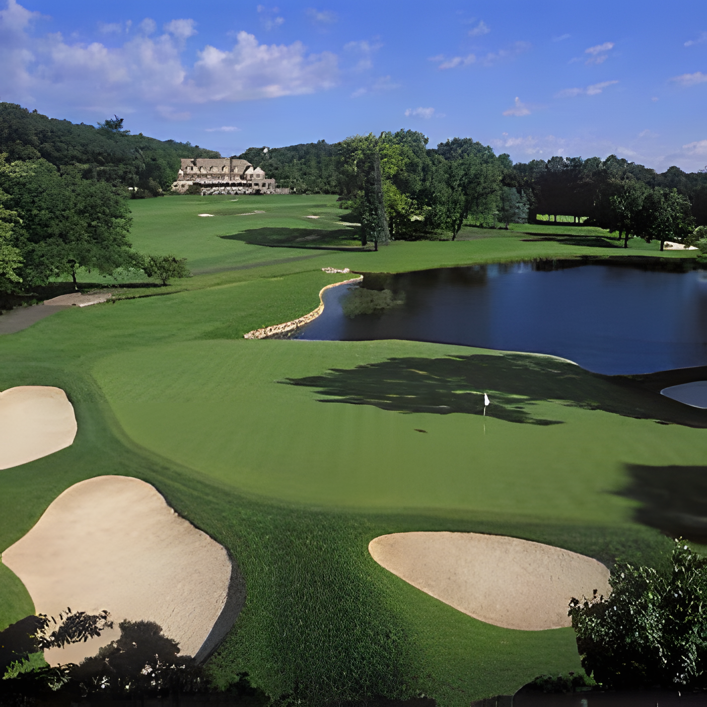 Baltusrol — championship fairway