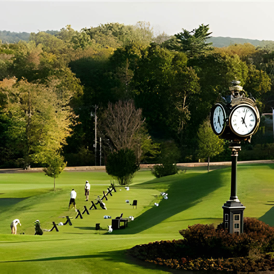 Briar Hall (Briar Hills) — clubhouse, Briarcliff Manor