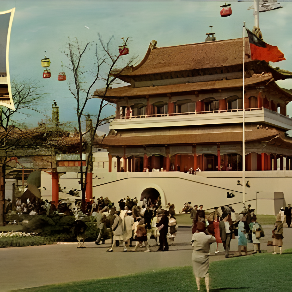 Republic of China Pavilion at the Fair