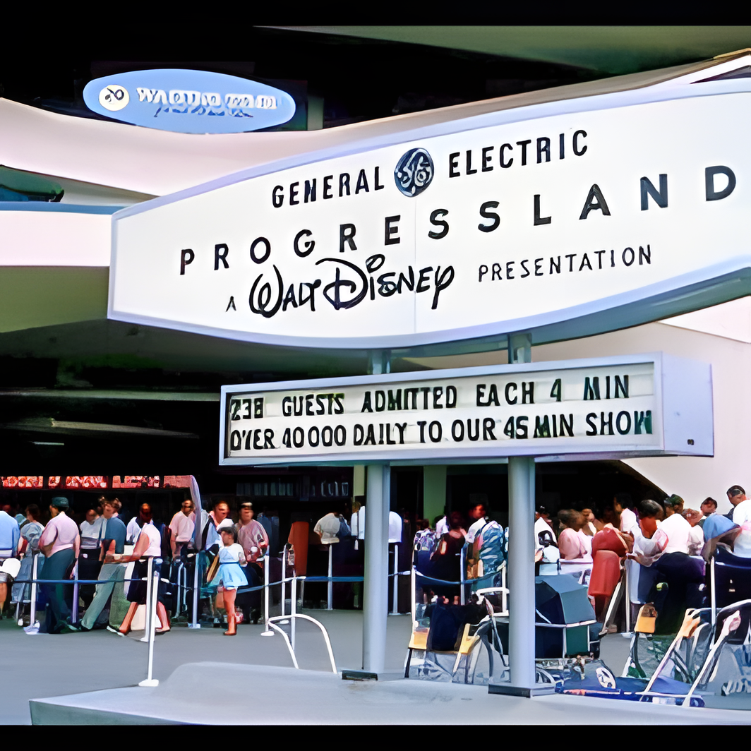 Progressland crowd