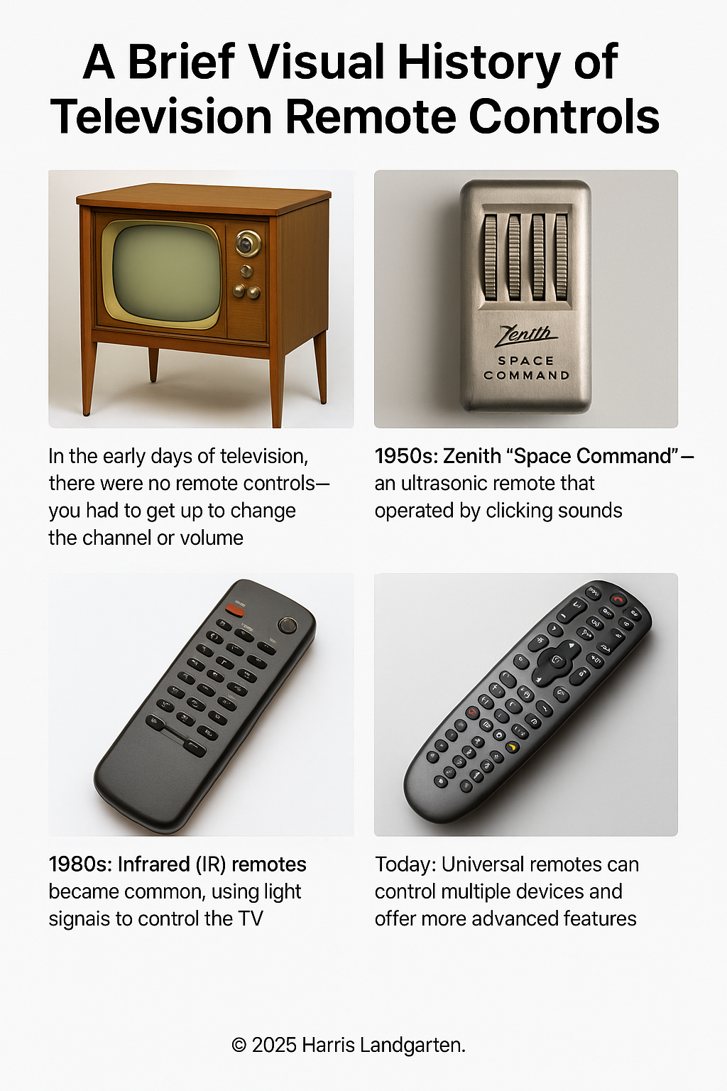 1980s universal remote with many buttons