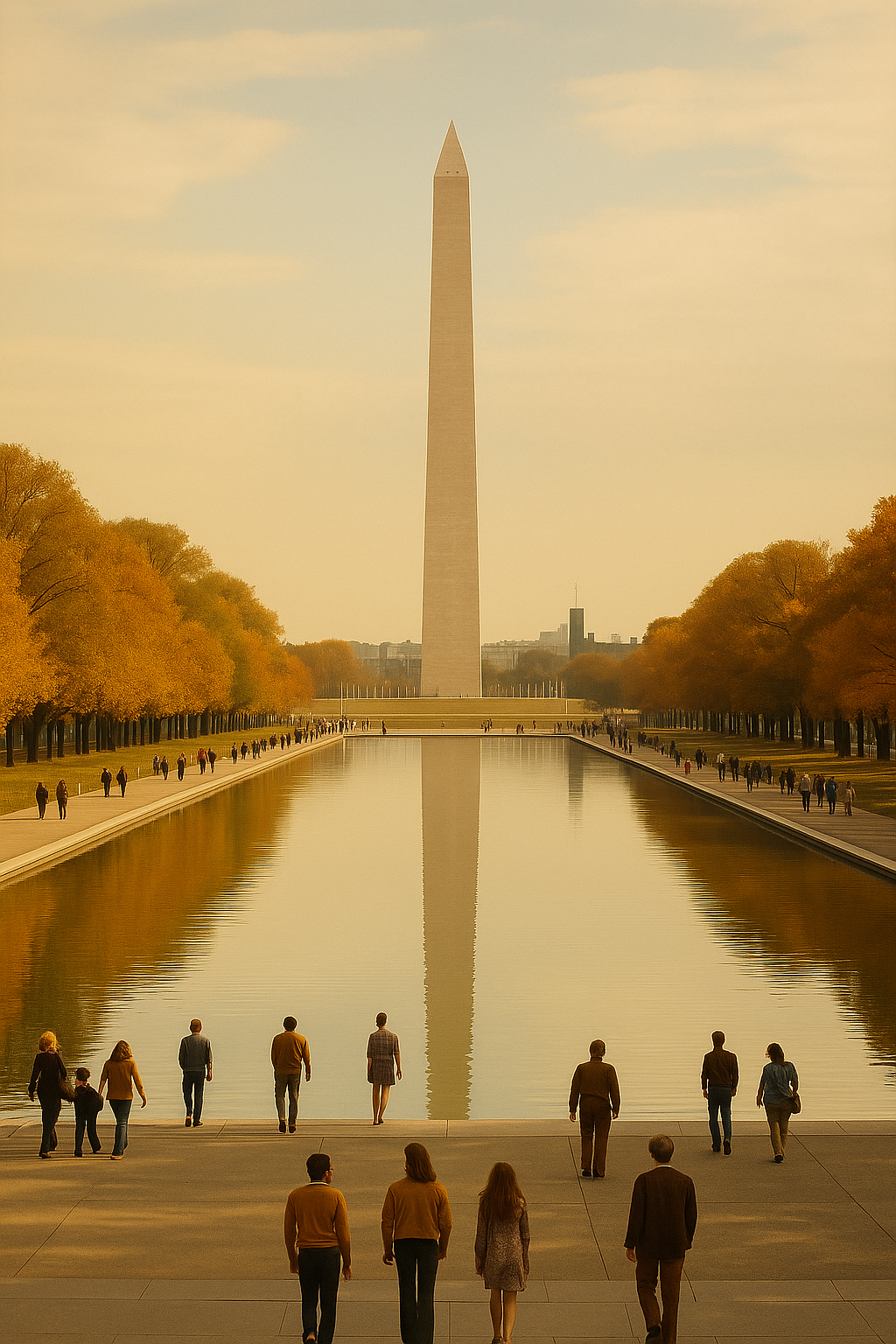 Washington Monument, circa 1970